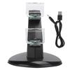 2 In 1 Double Airplane Gamepads Desktop Charger Charging Stand Accessory for PS4