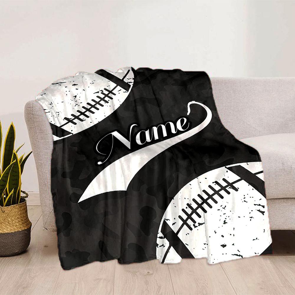 Shark Week Home Blanket Customize Your Names Comfortable Soft Lightweight Allseason Multipurpose Blanket For Picnics Sofas Offices Beds Living Rooms