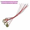 30PCS Cord Length 330mm Contact Microphone Thick 0.4mm Sound Sensor Disc Transducer  For  Instrument