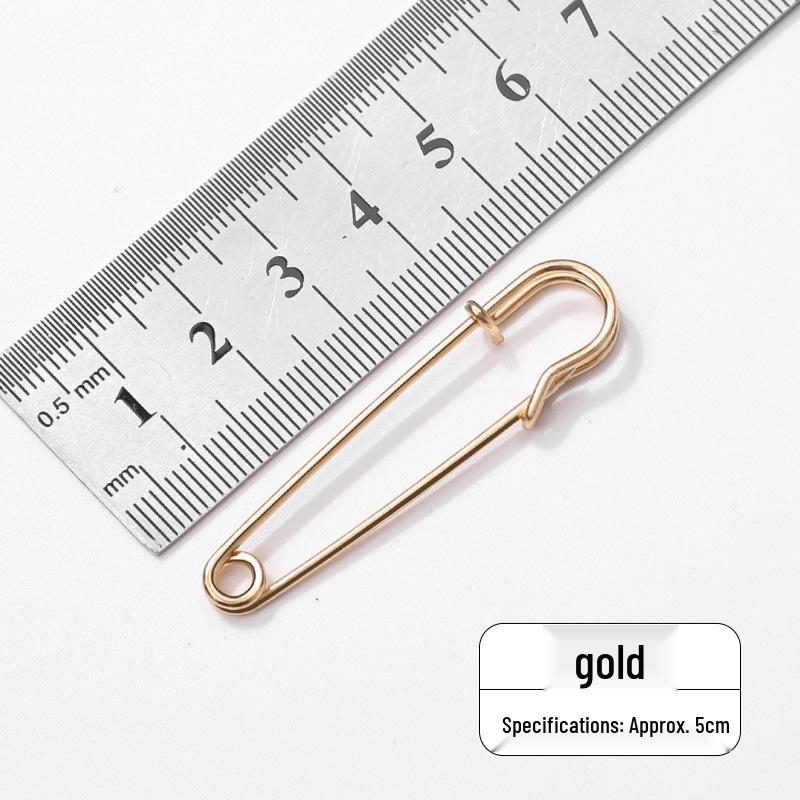 Большая булавка для шали, пряжка для свитера, брошь - Ручная работа, аксессуар для DIY-украшений