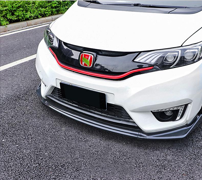 Комплект переднего сплиттера и заднего спойлера RS для 2014-2017 годов: Включает задний бампер и диффузор