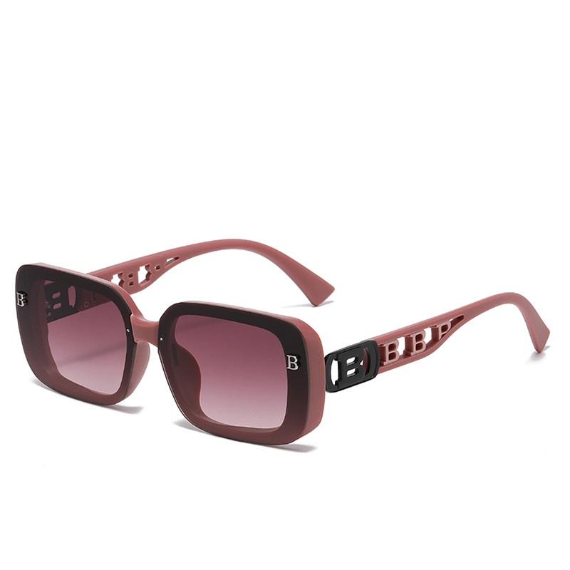 Sunglasses Women Luxury Brand Designer Fashion High Quality Square B Men Gradient Sun Glasses For Ladies Eyewear Uv400