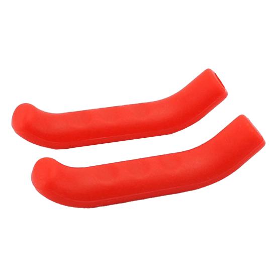 2Pcs MTB Bike Folding Bicycle Brake Lever Handle Protective Cases Silicone Cover