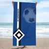 Hsv bilder Logo Print Beach Towel, Large Soft Quick Dry Towel for Beach Camping Swimming