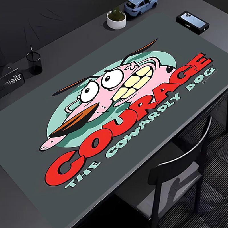 Courage the Cowardly Dog1 Mouse Pad - Non-Slip Rubber Base, Smooth Surface for Work,Gaming,Office,And Home Use, Desk Mouse Pad