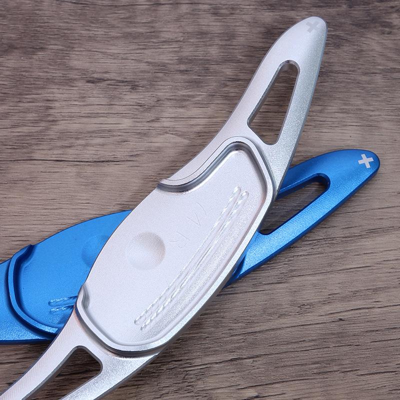 Car Steering Wheel Shift Paddle DSG Extension Aluminum Alloy For Hyundai Sonata 2024 Tucson HEV 2025