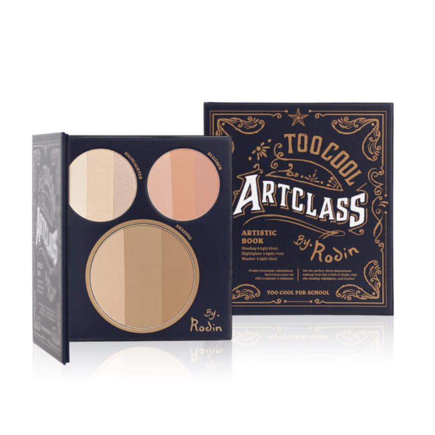 Too cool for school Artclass By Rodin Artistic Book (Румяна Роза+Тенёвка+Хайлайтер)