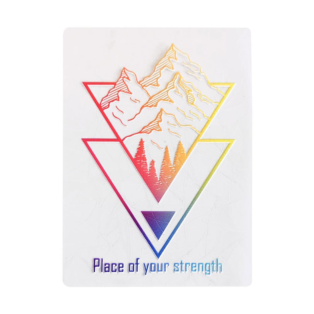 Rainbow Prism Wall Stickers Light Catcher PVC Window Decal for Home Living Room Background Removable Arts Decor