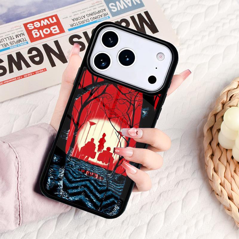 Twin Peaks Meanwhile Phone Case For IPhone 17 16e 15 14 13 12 11 Pro Max Air Mini Soft Protective Cover