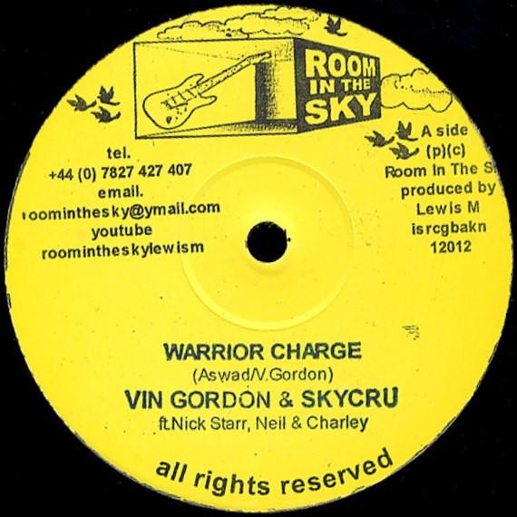 12-дюймовая пластинка РАЗЛИЧНЫЕ Warrior Charge Saxsation Groovi MBX059 Room In The Sky 2012 UK Регги Ска Даб Б/у