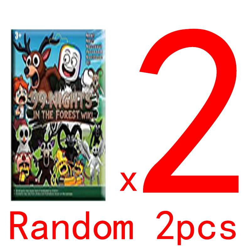 New 99 Nights In The Forest Hot Gameaction Figures New Game Peripheral Birthday Gifts Toys For Kids Halloween Gifts