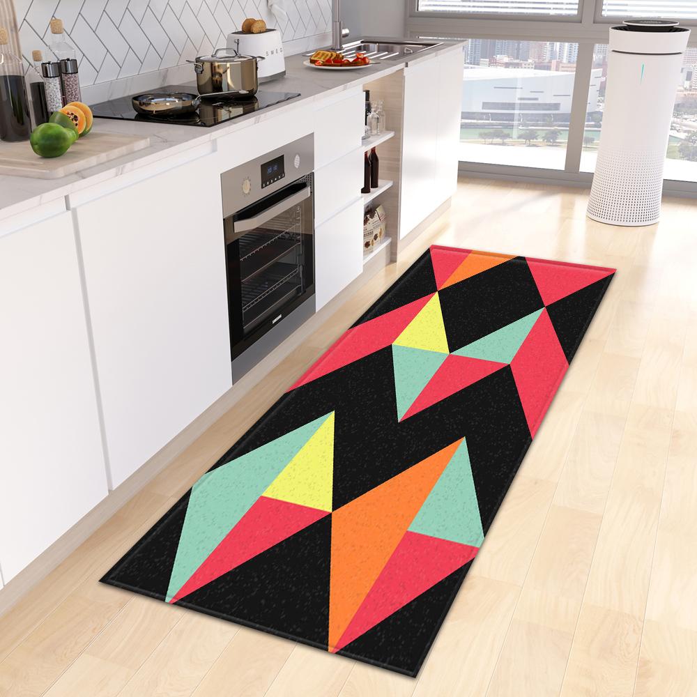 Дверной кухонный ковер для дома, спальни, балкона, дверной коврик, коврик для гостиной, нескользящий коврик для коридора