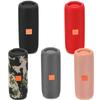 Portable Bluetooth Speaker Dual Bass LED Wireless Subwoofer Waterproof Outdoor Column Boombox FM AUX BT TF Music Player