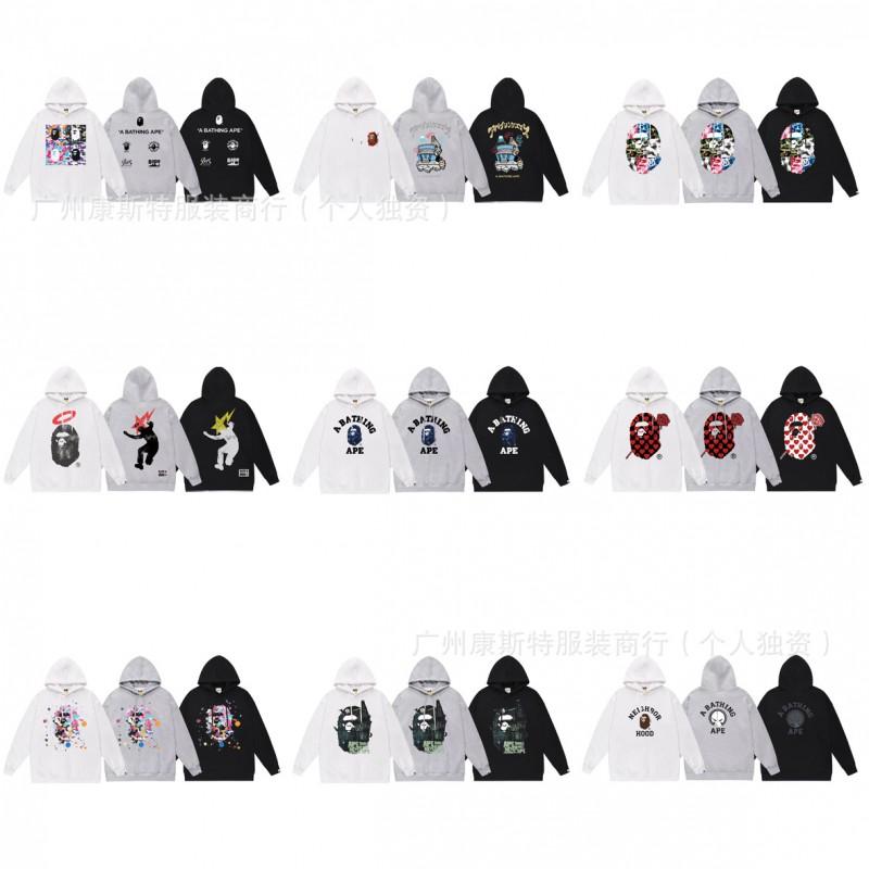 Unisex Oversized Cotton Hooded Sweatshirt With Camo Print Loose Fit Streetwear Teens Adults