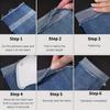 30/35CM Interlining Adhesive Tape Sewing Tool Non-woven Sewing Interlining DIY No Sew Design Hot Melt Adhesive Tape