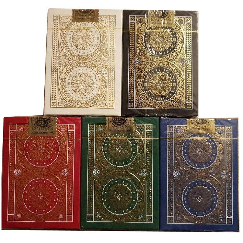 Theory11 Tycoon Игральные карты Велосипедная колода Размер покера Карточные игры Волшебные трюки