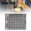 Stainless Steel Beer Drip Tray With Lid Drip Pan Kitchen Utensils Wall Mounted Tray  Cafe
