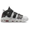 Nike Кроссовки унисекс Air More Uptempo Tunnel Walk Разноцветные Summit-White University-Red DZ4838-100