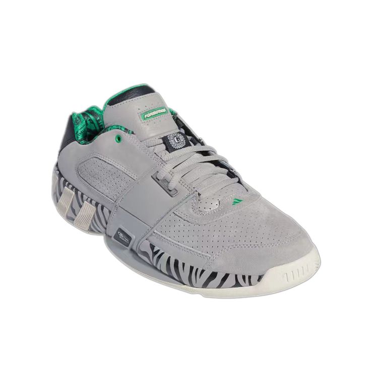 adidas Мужские кроссовки Agent Gil Restomod Tiger Stripes Grey Pantone Core-Black GY2415
