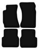 БАЗОВЫЕ черные велюровые коврики для: Subaru Forester II Внедорожник (2002-2008 гг.)