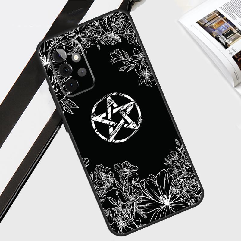 Witches Moon Tarot Case For Samsung Galaxy A55 A35 A15 A56 A36 A26 A16 A06 A54 A34 A14 A12 A22 A32 A52 A13 A53