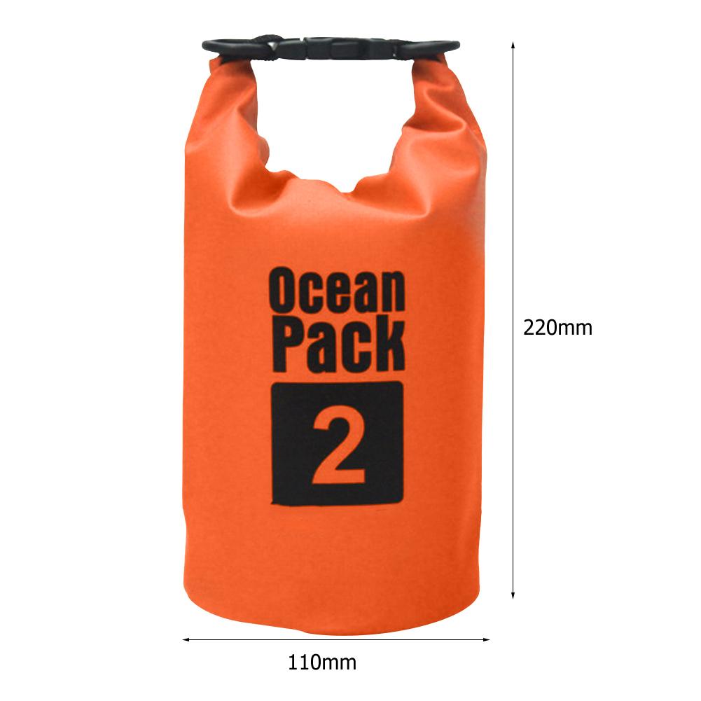 2L 3L 5L 10L 15L Waterproof Dry Bag Swimming Bag Foldable Beach Storage Pack Kayaking Rafting River Trekking Floating Water Sack
