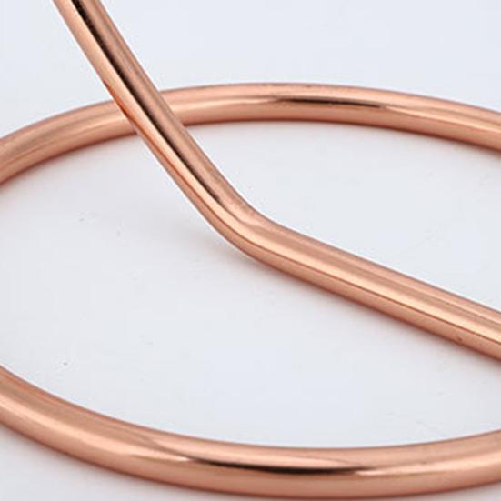 Удобное украшение из нержавеющей стали, прочная конструкция, антикоррозийная вешалка для банана, предметы домашнего обихода, подставка для банана, кронштейн