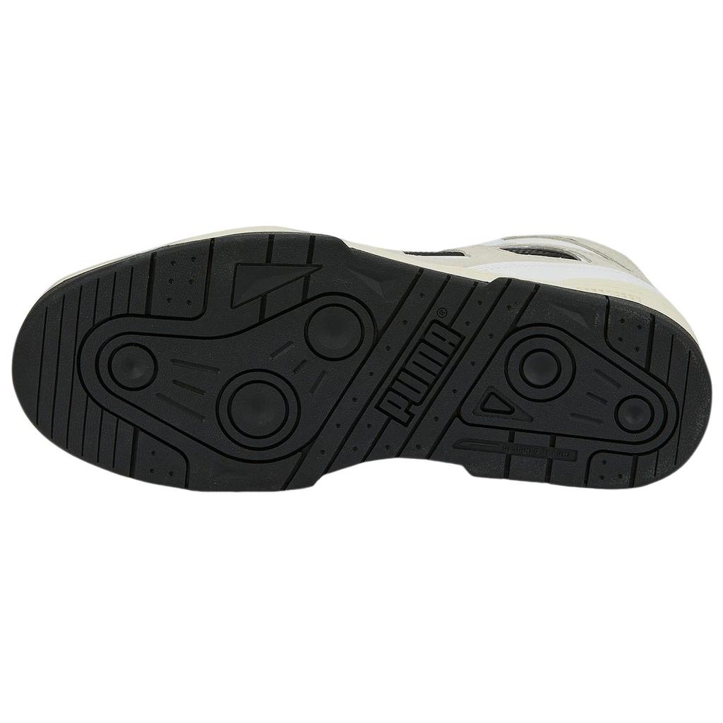 Puma Slipstream High Nimbus Cloud Black Unisex Sneakers Cream White 387998-03