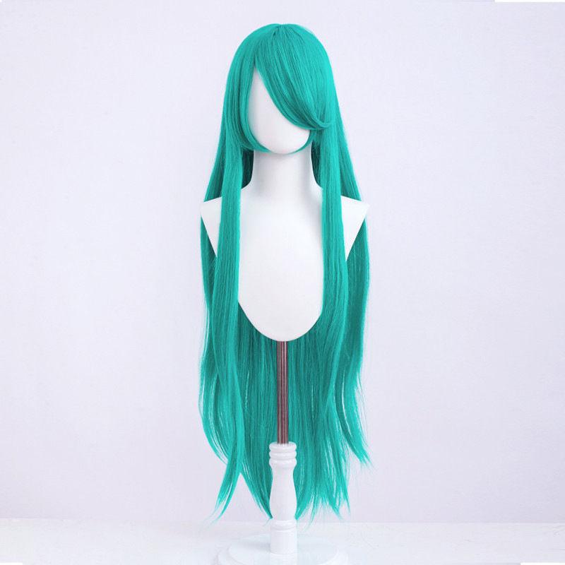 100cm Long Straight Cosplay Wig Anime Compatible Universal Omopinenet Heat Resistant Synthetic Hair Wigs + Wig Cap