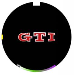 ZDFVU1 2Pcs LED Car Door Welcome Light Projector Lamp for VW Golf 5 6 7 GTI GTD GTE Tiguan Arteon BORA Passat EOS Touareg
