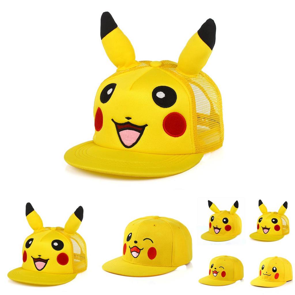 Вышитые шапки Team Mystic для родителей и детей с ушками Pokemon Go. Высокое качество и стильные!