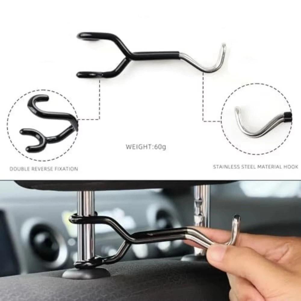 Pressure-Relief Car Seat Headrest Hook Composite Bow Frame Bow Holder Vehicle Interior
