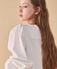 RONRON Ribbon Bow Blouse Ivory