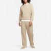 Nike Клуб OUTLETS NSW Флис Однотонный С флисовой подкладкой Круглый вырез Пуловер С длинным рукавом Без капюшона Толстовка Мужская 623459-247
