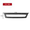 Carbon Fiber Interior Console Button Cover Trim For BMW 6 Series F12 F13 2011-18