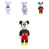 Bearbrick 400% Action Figure Collectible Pvc Daredevils Mickey Bear Building Block Trendy Toy