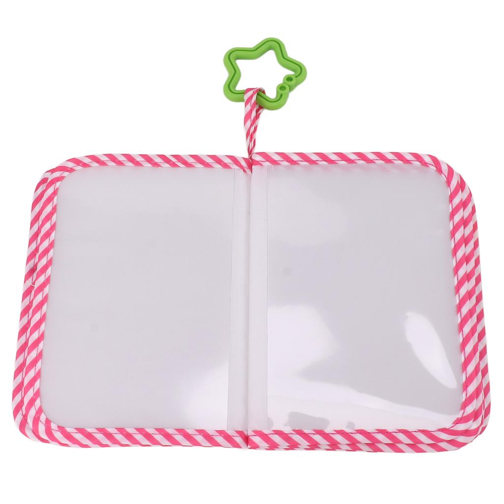 First Year Photo Book Soft Fabric Cartoon Style Bright Colors Toddler Photo Album for Home Decoration Memory