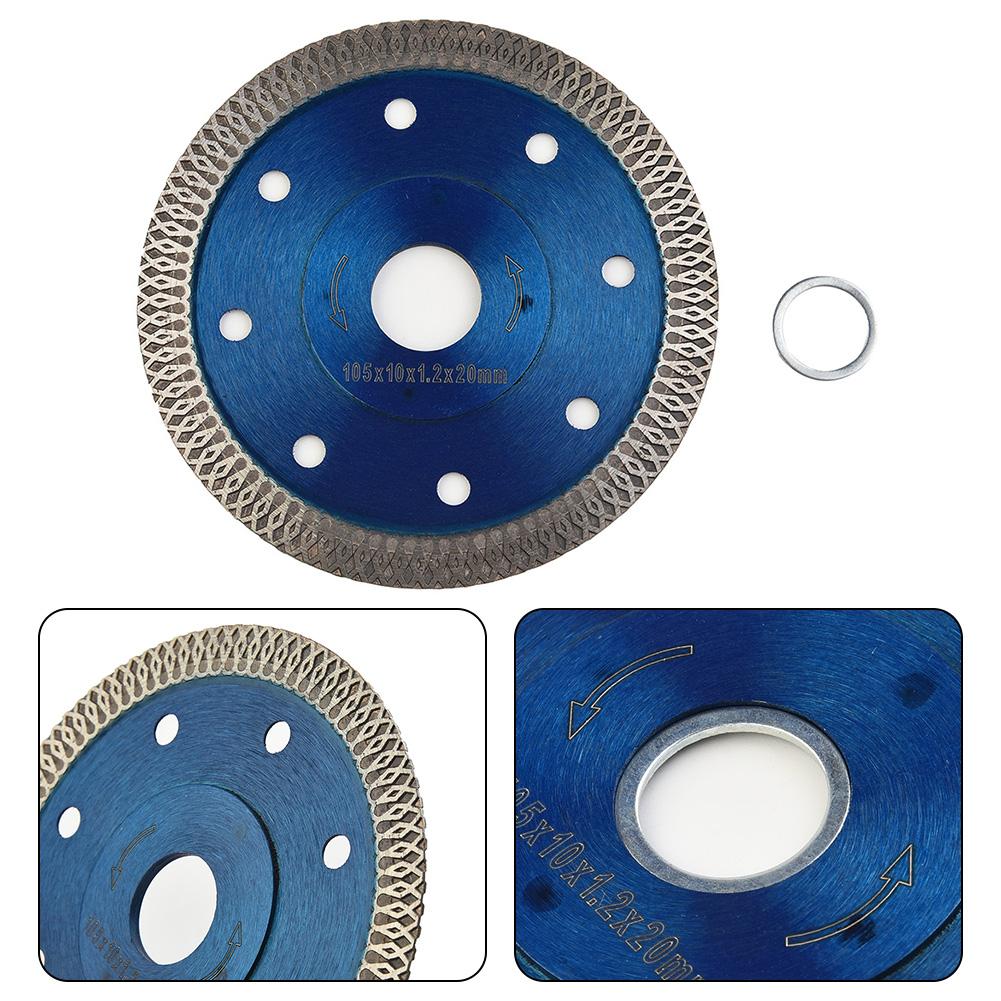 Reliable Porcelain Tile Cutter Blade Excellent Performance 105mm Diameter