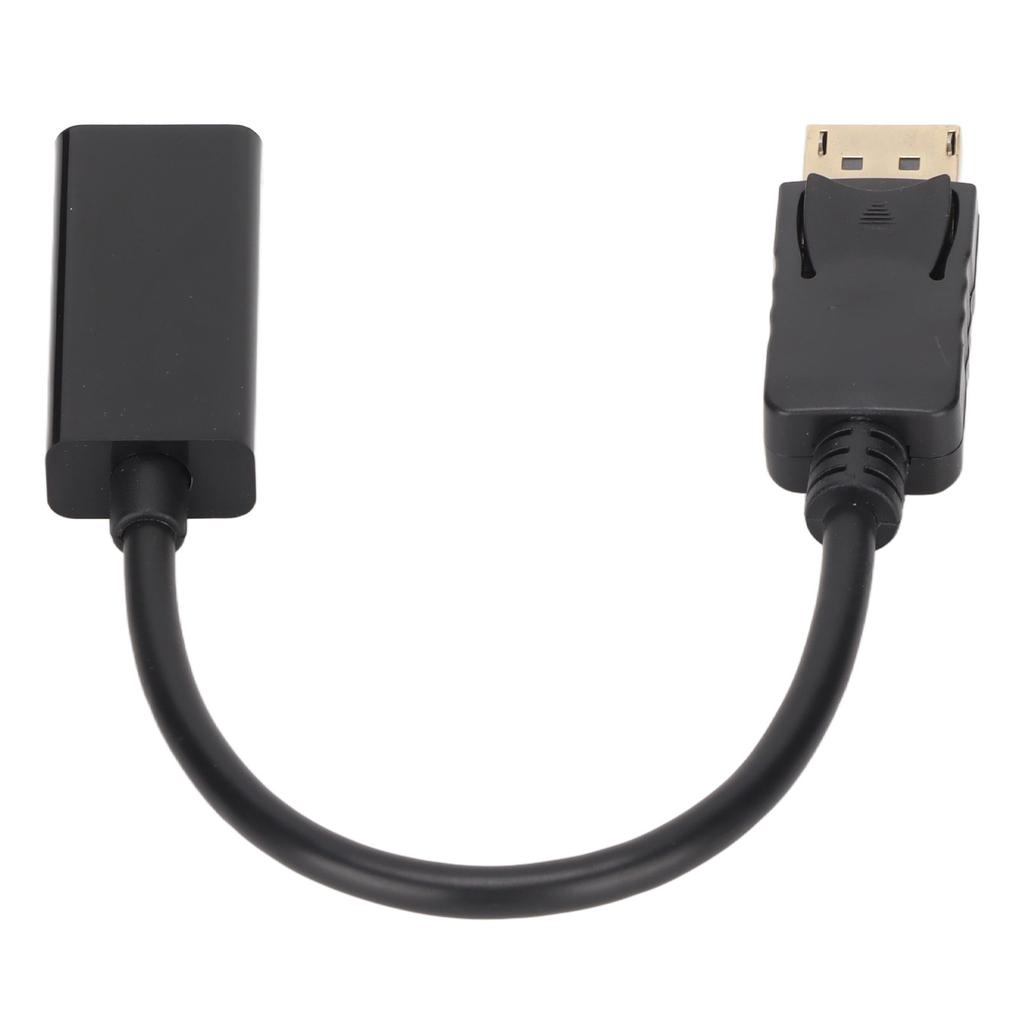 DP to HD Multimedia Interface Adapter Gold Plated Male to Female DisplayPort Converter Cable for TV Monitor