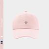 Cute kitten embroidered baseball cap, wide brim, big face, small face, suitable for women's cap with square and round face
