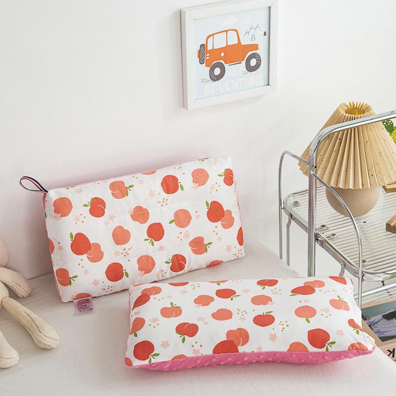 Children's Cotton Soothing Doudou Pillow for Home Kindergarten Children's Nap Pillow Cartoon Pillow