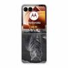 Чехол для Motorola Razr 50 Ultra Пластиковый Жесткий Окрашенный Мультяшный Прозрачная Задняя Крышка Чехол для Motorola Razr 50 5G Жесткий ПК Чехол 50
