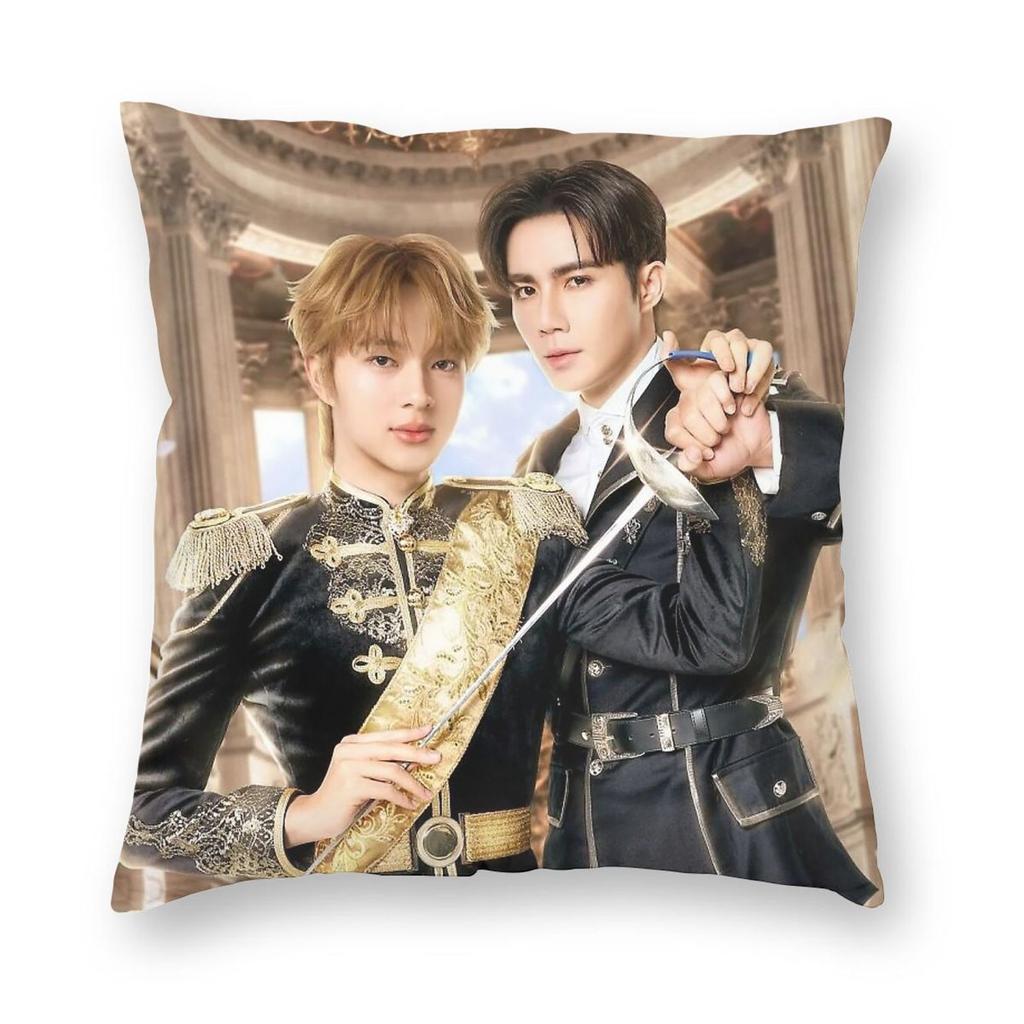 Zee Nunew The Next Prince Square Pillowcase Polyester Linen Velvet Printed Zip Decorative Pillow Case Car Cushion Cover