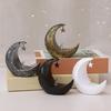 Yousheng Mini Ramadan Moon Light Ramadan Decoration Soft Glow Battery Powered Eid Ramadan Candle Light Nightstand Decor