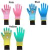 Multi-purpose Kids Work Gloves Cartoon Animal Latex Coated Gloves Durable Gardening Glove  Unisex