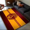 1PC rug Galatasaray Football Club Carpet, Chair Rug,Area Rug for Office Bedroom living rooms bedroom, Doormat decor Christmas fan gifts