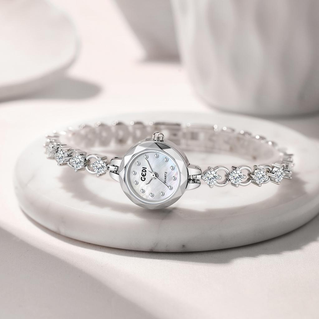 UTHAI CQ467 Light Luxury Bracelet Style Women watchBeimu Fashion Trend Temperamentquartz Watchwatches for Woman