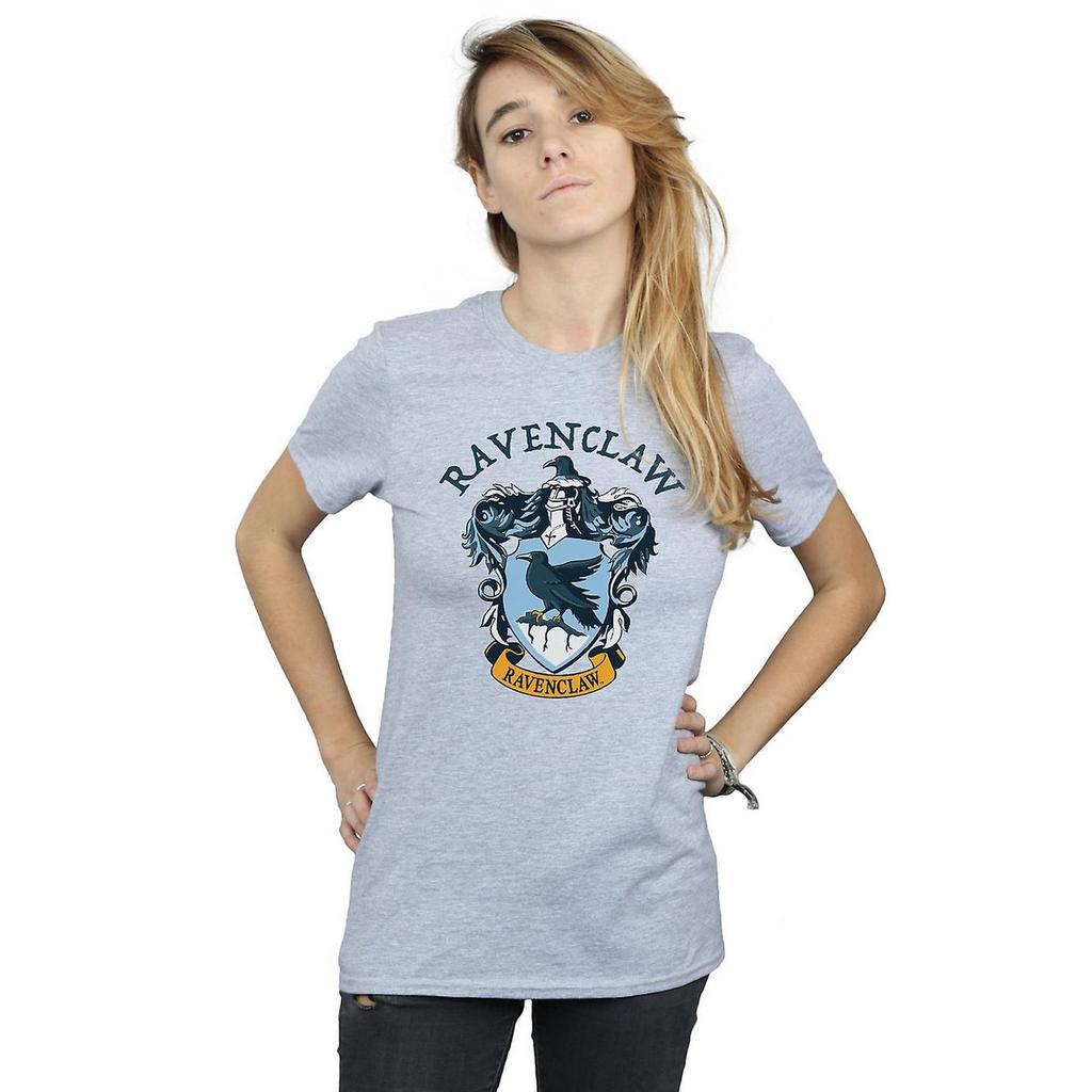 HARRY POTTER Womens/Ladies Ravenclaw Boyfriend T-Shirt