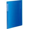 KOKUYO File Card Holder Novita A4 30 Sheets 600 People Capacity Blue Mei-N260B