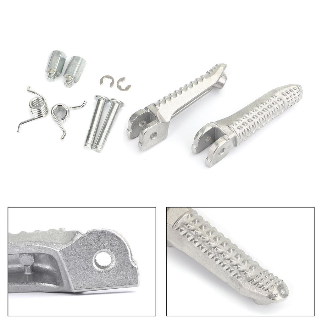 Front Footrests Foot Peg for BMW S1000RR K46 S1000R K47 HP4 K42 RnineT Racer K32